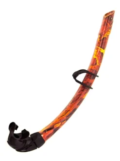 Huntmaster Camo Snorkel -Dive Roam Huntmaster Camo Snorkel Red