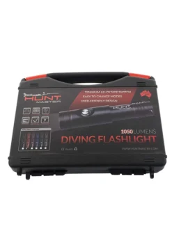 Huntmaster Halo Dive Torch - Camo -Dive Roam Huntmaster Camo Torch Case