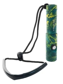 Huntmaster Halo Dive Torch - Camo -Dive Roam Huntmaster Camo Torch Green with Lanyard