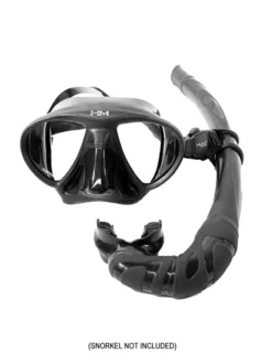 Huntmaster Garuma Black Bream Mask -Dive Roam Huntmaster Garuma Black Bream Mask with Snorkel