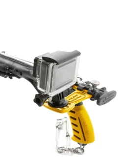 Huntmaster GoPro And Compact Camera Mount -Dive Roam Huntmaster GoPro and Compact Camera Mount Blaze