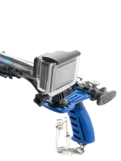 Huntmaster GoPro And Compact Camera Mount -Dive Roam Huntmaster GoPro and Compact Camera Mount Blue
