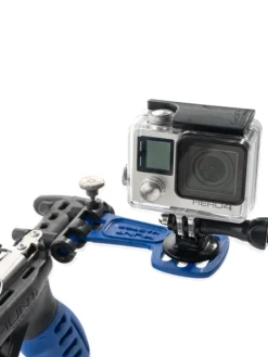 Huntmaster GoPro And Compact Camera Mount -Dive Roam Huntmaster GoPro and Compact Camera Mount Installed