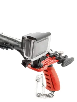 Huntmaster GoPro And Compact Camera Mount -Dive Roam Huntmaster GoPro and Compact Camera Mount Red