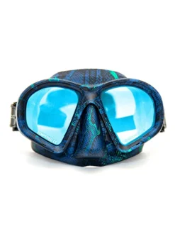 Huntmaster Harbinger Camo Diving Mask 17 Huntmaster Harbinger Camo Diving Mask -Dive Roam Huntmaster Harbinger Camo Mask Blue