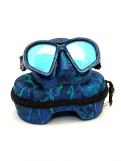 Huntmaster Harbinger Camo Diving Mask 18 Huntmaster Harbinger Camo Diving Mask -Dive Roam Huntmaster Harbinger Camo Mask Blue Box