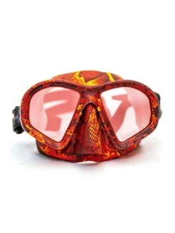 Huntmaster Harbinger Camo Diving Mask 25 Huntmaster Harbinger Camo Diving Mask -Dive Roam Huntmaster Harbinger Camo Mask Red