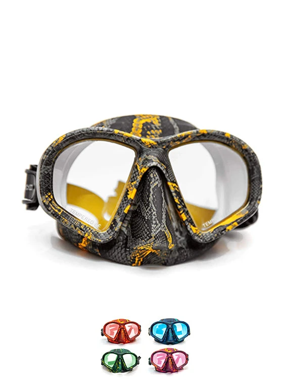 Huntmaster Harbinger Camo Diving Mask 1 Huntmaster Harbinger Camo Diving Mask
