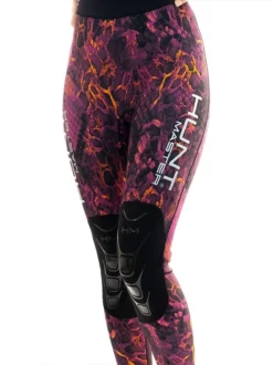 Huntmaster Burnum Huntress 1.5mm Wetsuit - Ladies -Dive Roam Huntmaster Huntress Camo 1.5mm Ladies Wetsuit Pants Front