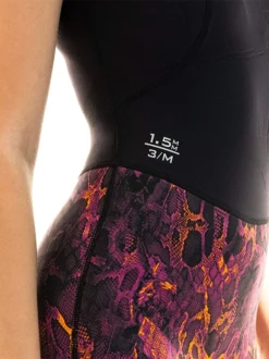 Huntmaster Burnum Huntress 1.5mm Wetsuit - Ladies -Dive Roam Huntmaster Huntress Camo 1.5mm Ladies Wetsuit Pants Side Size