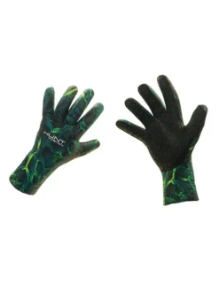 Huntmaster Burnum Neoprene 3.5mm Gloves Camo Series -Dive Roam Huntmaster Neoprene 3.5mm Gloves Camo Series Green