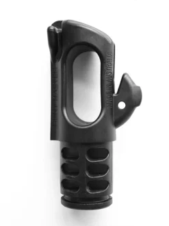 Huntmaster Tasman Aluminum Open Head Speargun White -Dive Roam Huntmaster Tasman Alu Open Head Speargun Head Detail