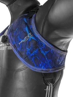 Huntmaster Weight Vest 33 Huntmaster Weight Vest -Dive Roam Huntmaster Weight Vest Blue Side