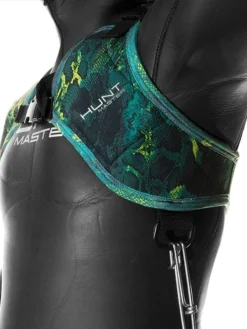 Huntmaster Weight Vest 34 Huntmaster Weight Vest -Dive Roam Huntmaster Weight Vest Green Side
