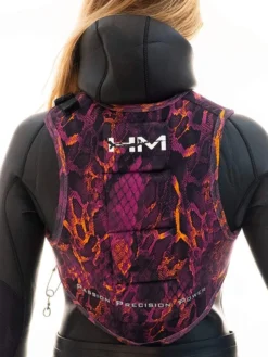 Huntmaster Weight Vest 25 Huntmaster Weight Vest -Dive Roam Huntmaster Weight Vest Pink Back
