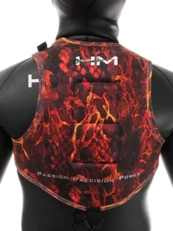 Huntmaster Weight Vest 26 Huntmaster Weight Vest -Dive Roam Huntmaster Weight Vest Red Back