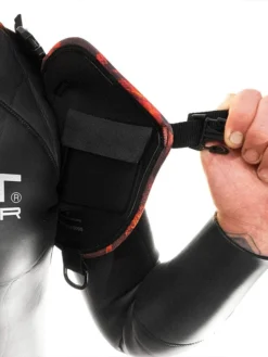 Huntmaster Weight Vest 37 Huntmaster Weight Vest -Dive Roam Huntmaster Weight Vest Red Open Weight Pocket