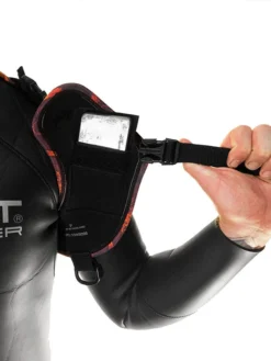 Huntmaster Weight Vest 38 Huntmaster Weight Vest -Dive Roam Huntmaster Weight Vest Red Open Weight Pocket with Weight