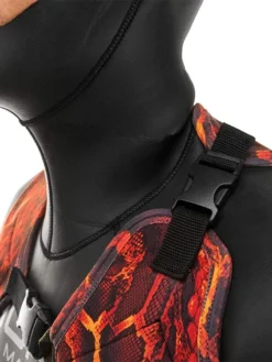 Huntmaster Weight Vest 36 Huntmaster Weight Vest -Dive Roam Huntmaster Weight Vest Red Side