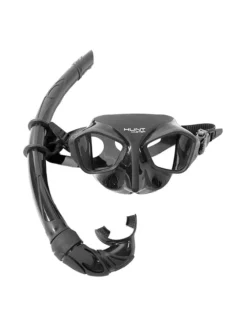Huntmaster Wirambi Bat Flexible Snorkel Set -Dive Roam Huntmaster Wirambi Bat Flexible Snorkel Set Front