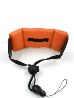 Hyperion Action Camera (GoPro) Floating Arm Strap -Dive Roam Hyperion Action Camera GoPro Floating Hand Strap Orange Top