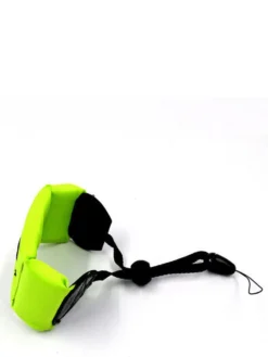 Hyperion Action Camera (GoPro) Floating Arm Strap -Dive Roam Hyperion Action Camera GoPro Floating Hand Strap Yellow Side