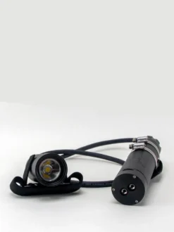 Light Monkey 5.2-12W RS LED V2.0 Canister Torch -Dive Roam Light Monkey 5 12 RS LED v2.0 Canister Torch External Chargin