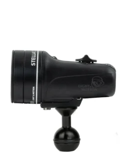 Light & Motion Sola Stella 1000/2500 UW -Dive Roam Light Motion Sola Stella 1000 2500 UW Light Side