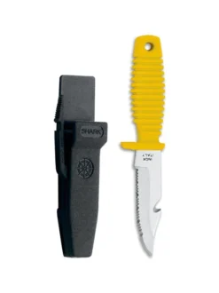 Mac Coltellerie Shark 9 Knife -Dive Roam Mac Coltellerie Shark 9 Knife Yellow