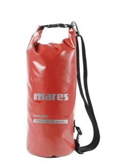 Mares Cruise Dry Bag 5L 10L 25L 35L -Dive Roam Mares Cruise Dry Bag 10L Red