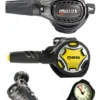 Mares Regulator Set: Epic Adj 82X PVD (DIN Or Yoke) W/ Octopus & Free Termo Gauge