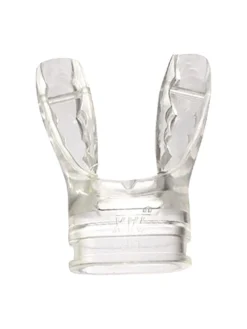 Mares Jax Mouthpiece -Dive Roam Mares Jax Mouthpiece Clear