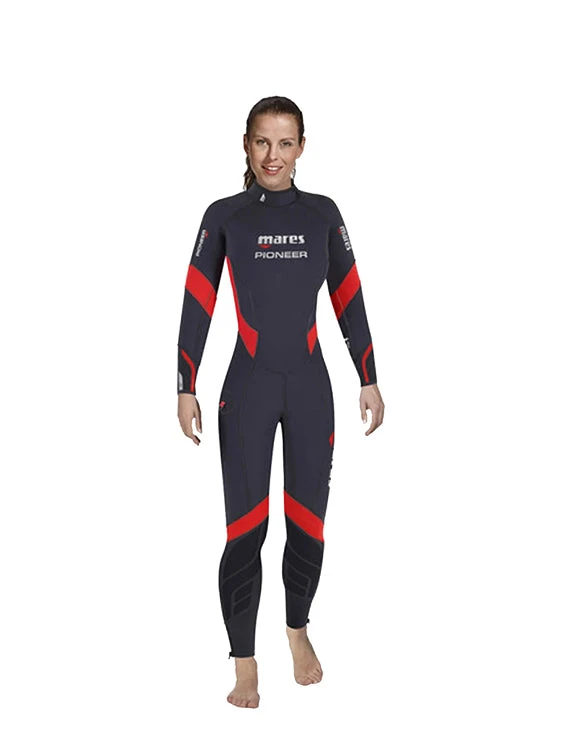 Mares Pioneer 5mm Wetsuit Ladies (+ Hood) 1 Mares Pioneer 5mm Wetsuit Ladies (+ Hood)