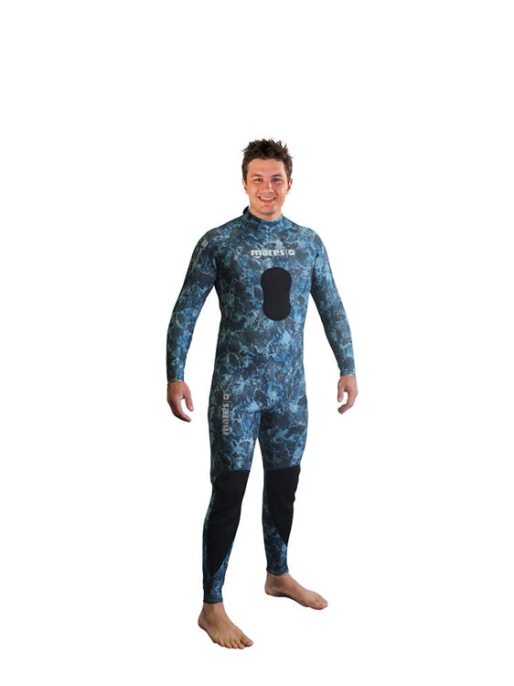 Mares Pure Instinct Phantom 3 Steamer 3mm Camo Blue 1 Mares Pure Instinct Phantom 3 Steamer 3mm Camo Blue