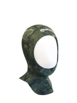 Mares Pure Instinct Phantom 5 Hood 5mm Camo Green