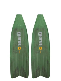Mares Pure Instinct Razor Pro Fin Blades -Dive Roam Mares Pure Instinct Razor Pro Camouflage Green Fin Blades