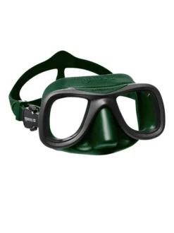 Mares Pure Instinct Samurai X Freediving Mask 5 Mares Pure Instinct Samurai X Freediving Mask -Dive Roam Mares Pure Instinct Samurai X Freediving Mask Green