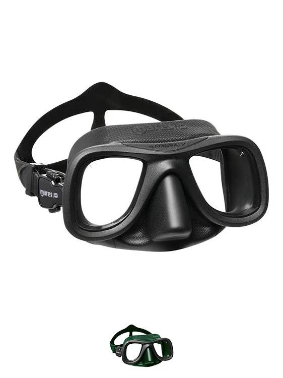Mares Pure Instinct Samurai X Freediving Mask 1 Mares Pure Instinct Samurai X Freediving Mask