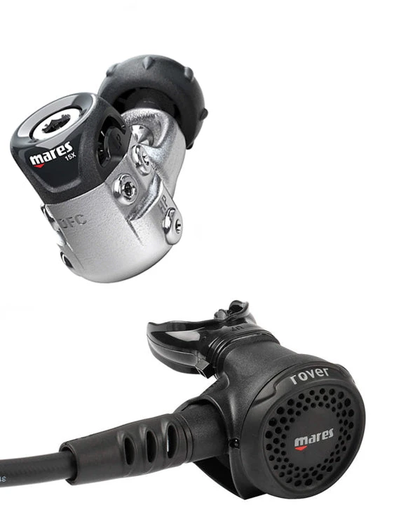 Mares Rover 15X Regulators 1 Mares Rover 15X Regulators