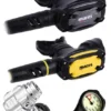 Mares Regulator Set: SXS 62X (DIN Or Yoke) W/ SXS Octopus & Free Termo Gauge
