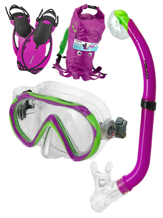 Mares Sea Pals KIDS Snorkel Pals Set 3 Mares Sea Pals KIDS Snorkel Pals Set - Image 3