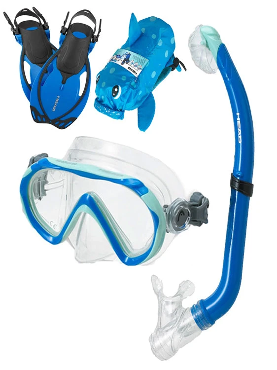 Mares Sea Pals KIDS Snorkel Pals Set 1 Mares Sea Pals KIDS Snorkel Pals Set