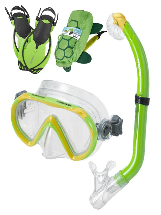 Mares Sea Pals KIDS Snorkel Pals Set 2 Mares Sea Pals KIDS Snorkel Pals Set - Image 2