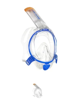 Mares Sea Vu Dry+ Full Face Snorkelling Mask