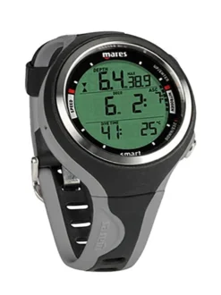 Mares Smart Dive Computer -Dive Roam Mares Smart Wrist Computer Grey