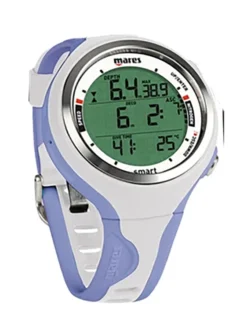 Mares Smart Dive Computer -Dive Roam Mares Smart Wrist Computer Lilac