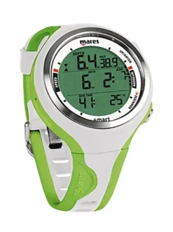 Mares Smart Dive Computer -Dive Roam Mares Smart Wrist Computer Lime