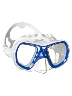 Mares Spyder Mask -Dive Roam Mares Spyder Mask Clear Blue White