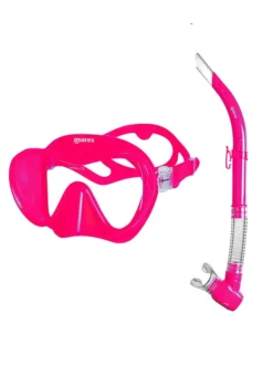 Mares Tropical Snorkel Set -Dive Roam Mares Tropical Snorkel Set Pink