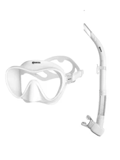 Mares Tropical Snorkel Set -Dive Roam Mares Tropical Snorkel Set White